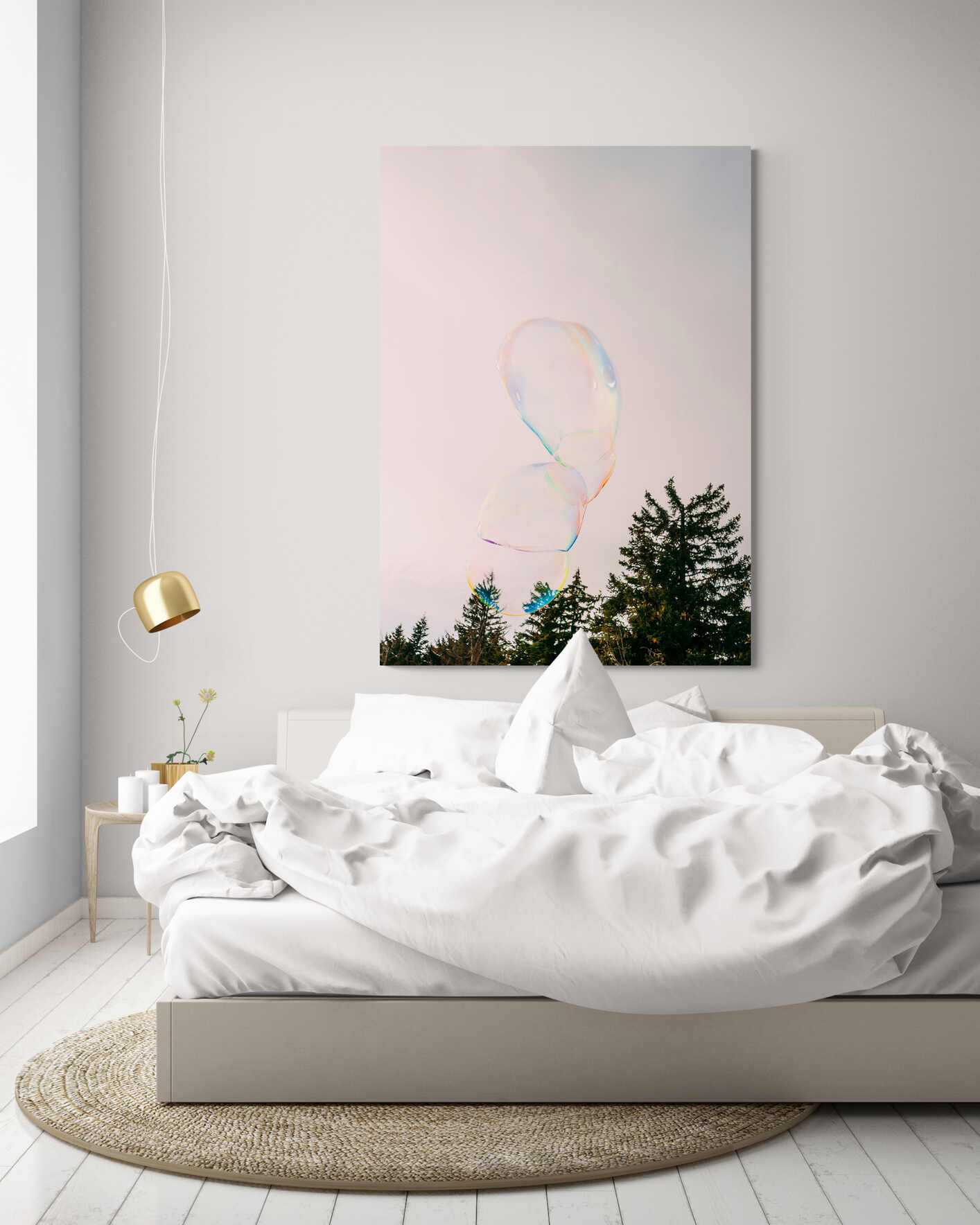 Soapbubble Studies // Hohe Wand XL-Museum Sized Print