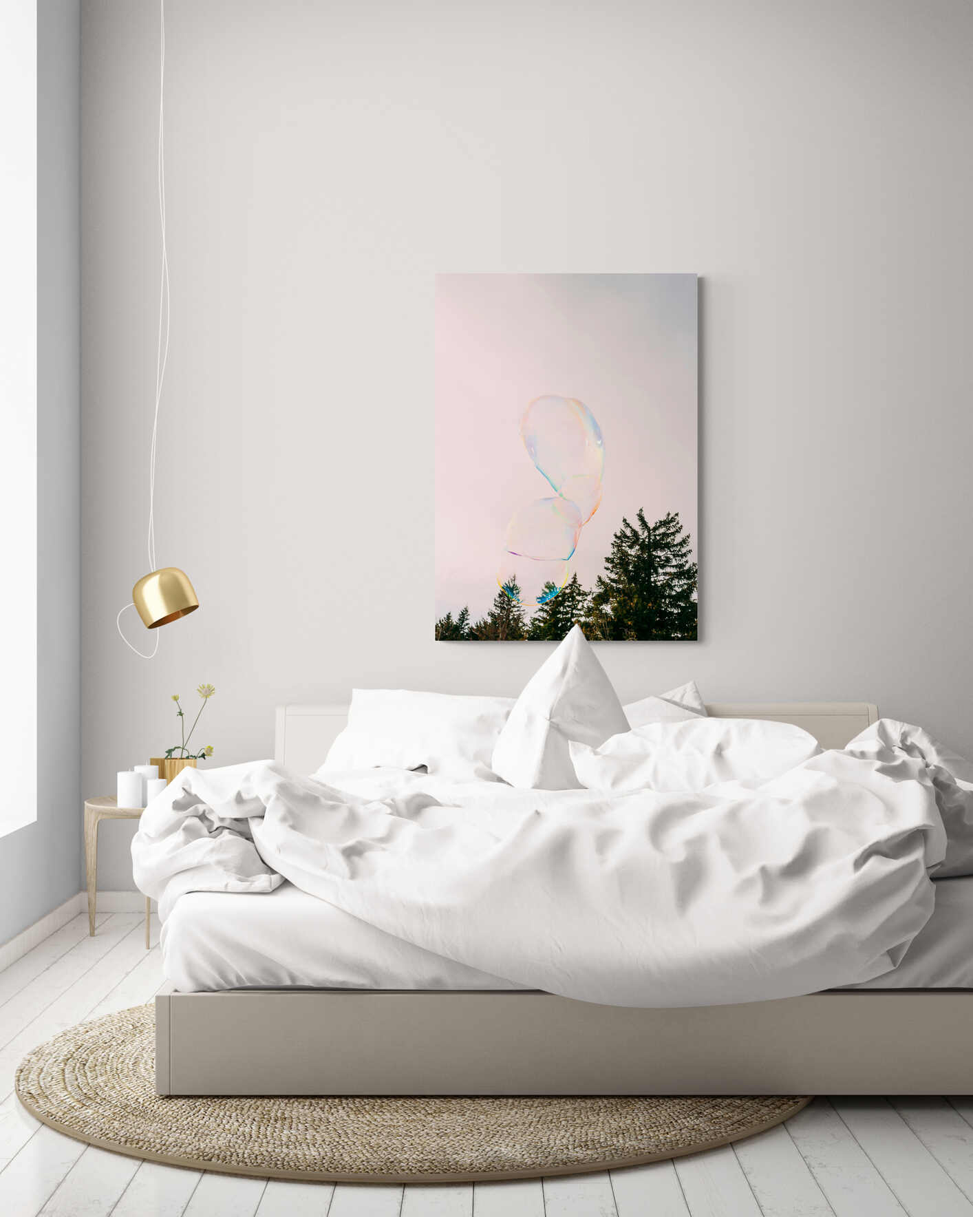 Soapbubble Studies // Hohe Wand XL-Museum Sized Print