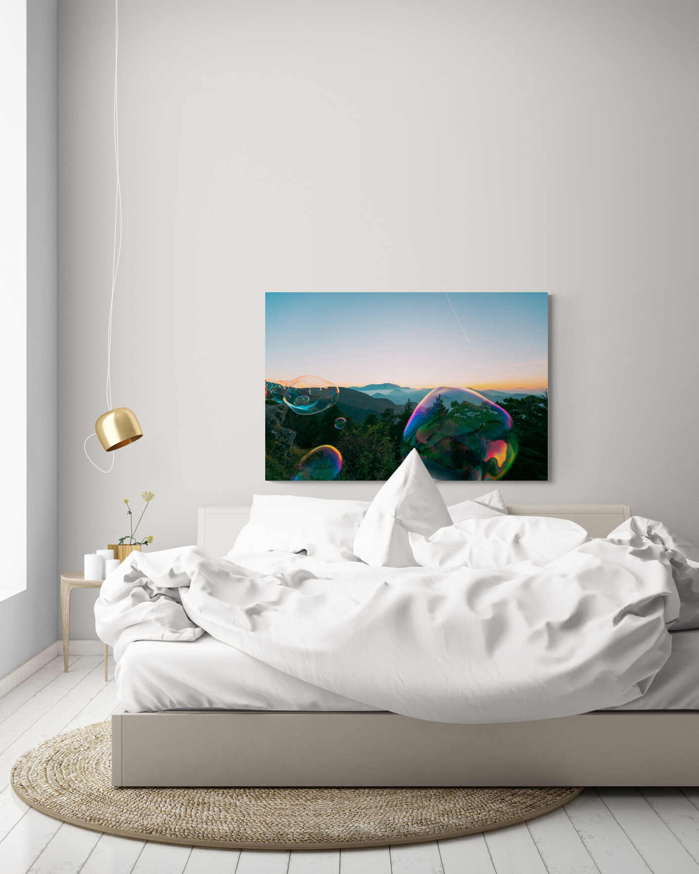 Soapbubble Studies // Hohe Wand VI - XL-Museum Sized Print