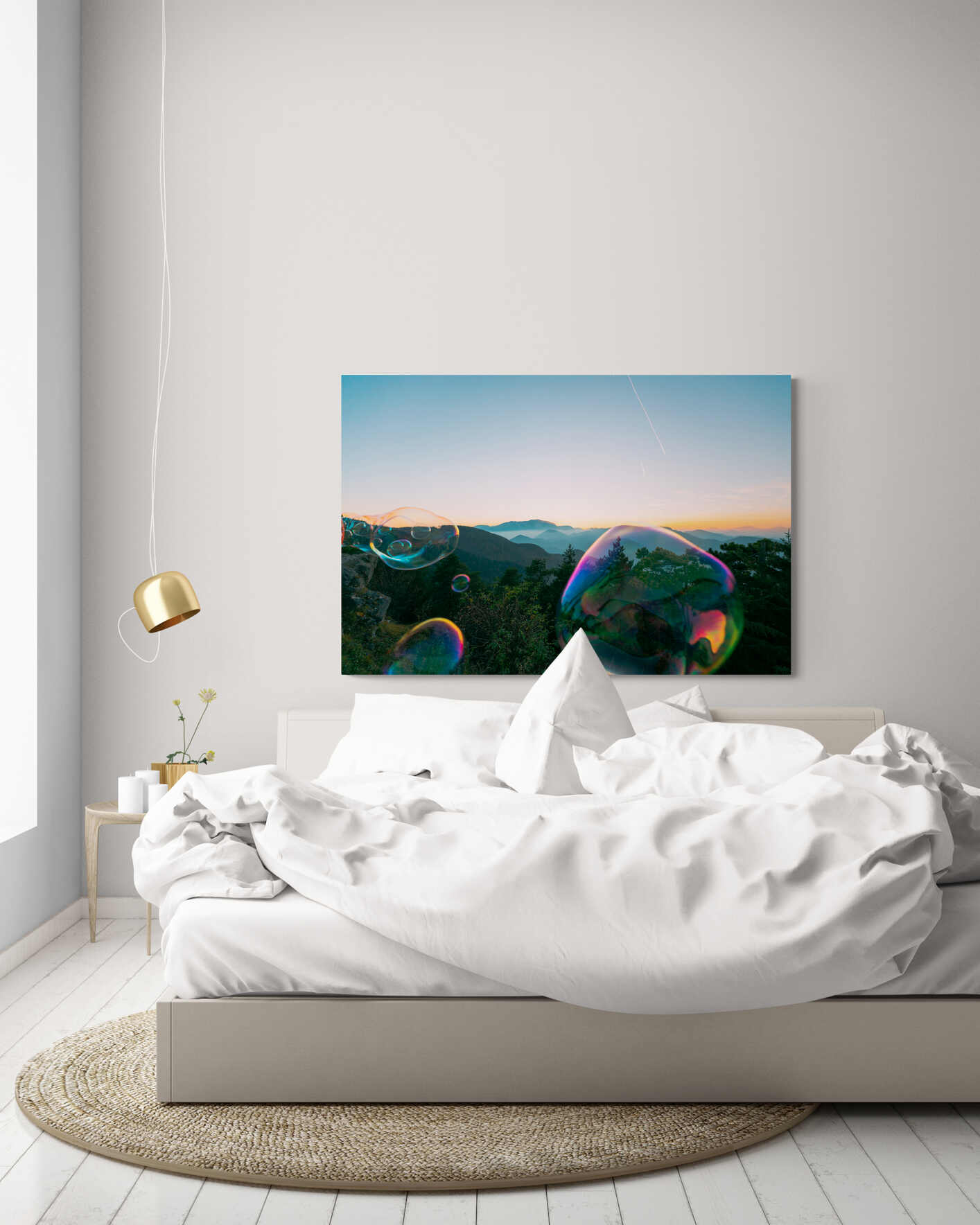 Soapbubble Studies // Hohe Wand VI - XL-Museum Sized Print
