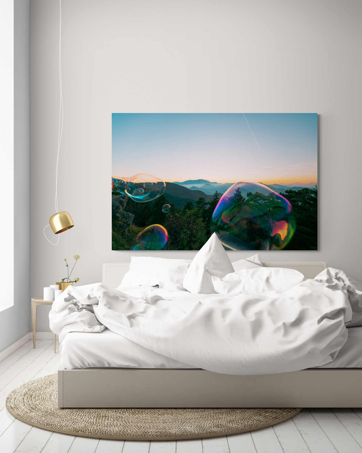 Soapbubble Studies // Hohe Wand VI - XL-Museum Sized Print