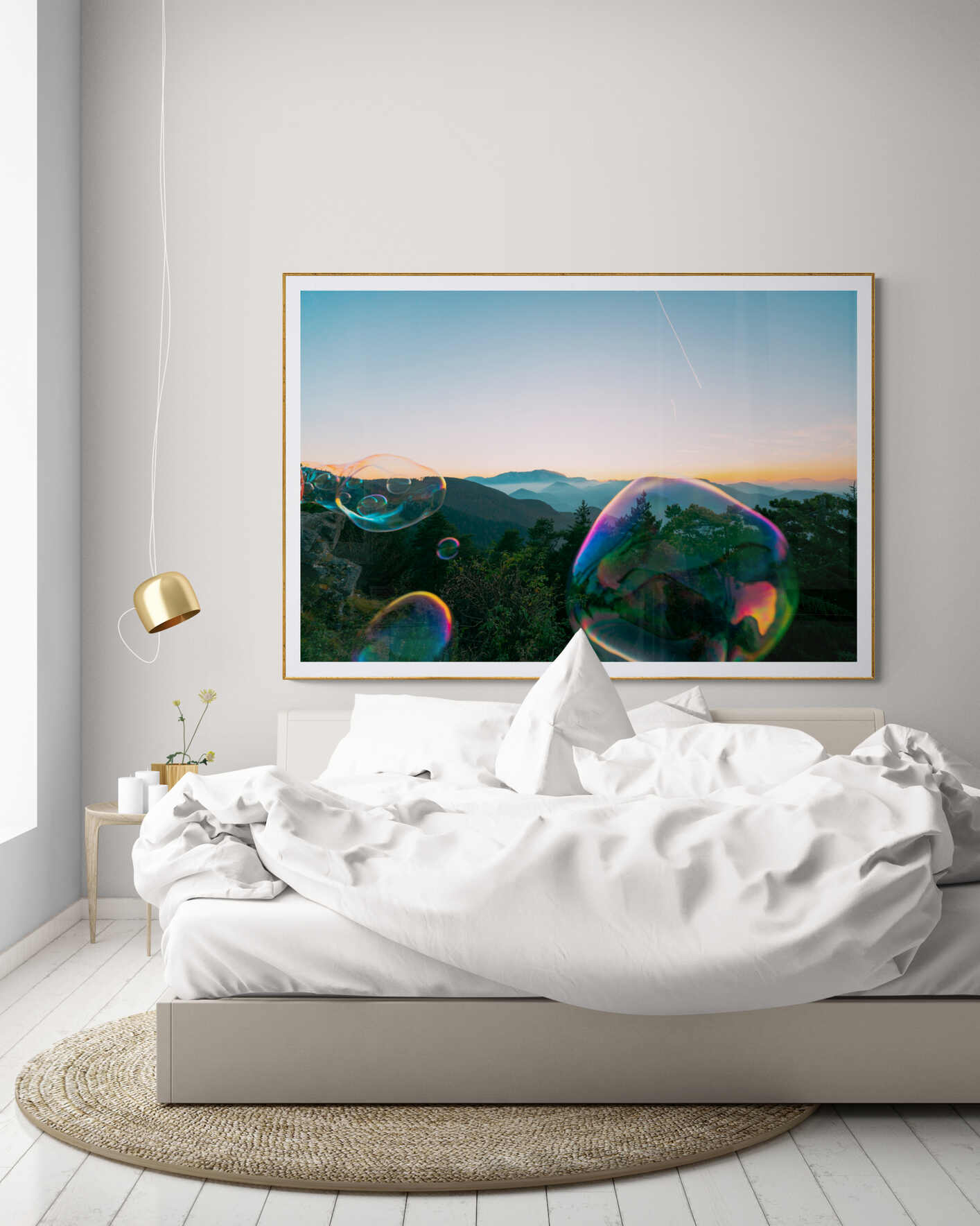 Soapbubble Studies // Hohe Wand VI - XL-Museum Sized Print