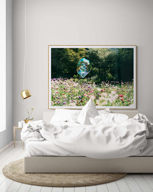 Soapbubble Studies // Monets Meadow II-Museum Sized Print