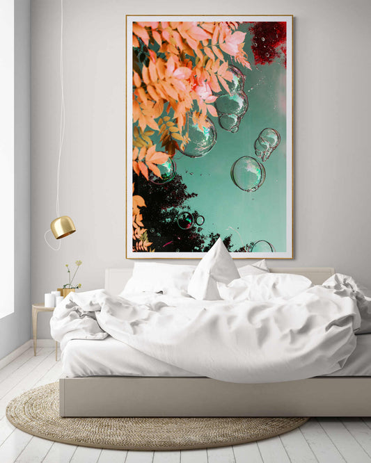 Soapbubble Studies // Monets Pond XL-Museum Sized Print