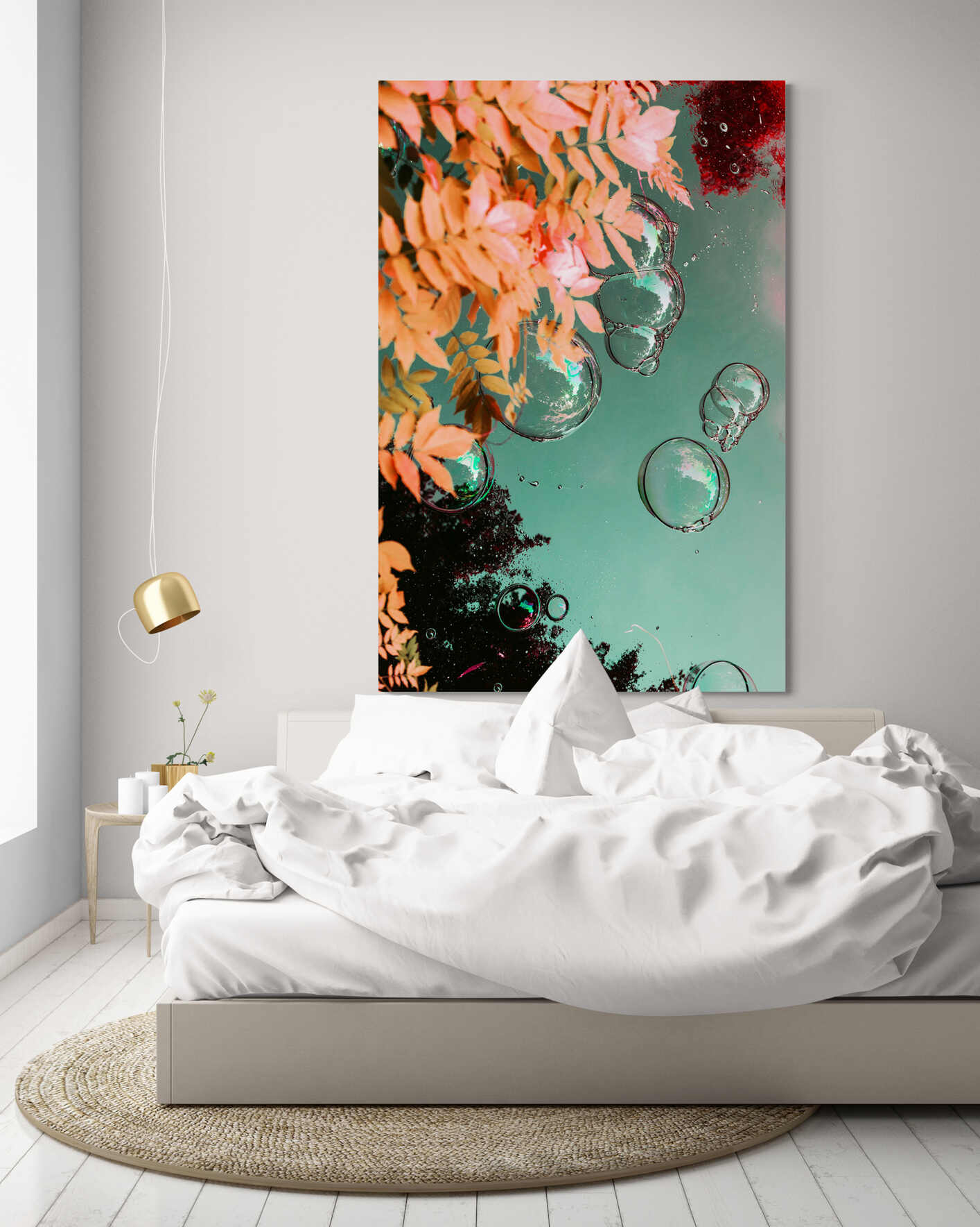 Soapbubble Studies // Monets Pond XL-Museum Sized Print