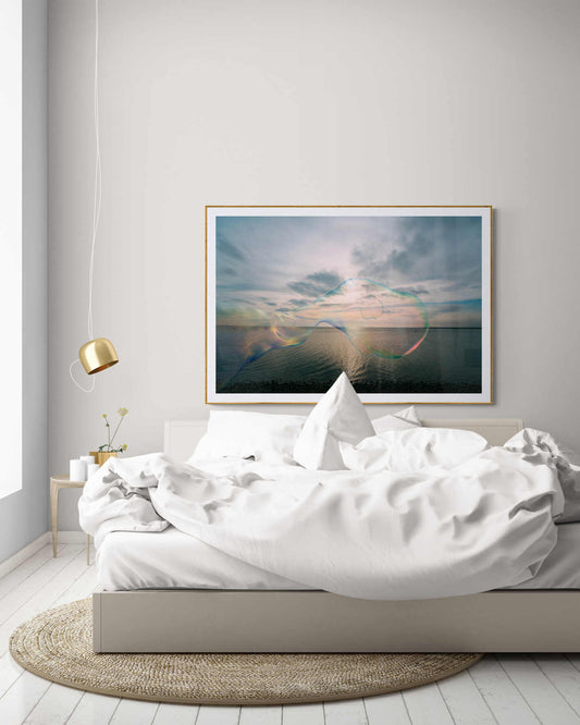 Soapbubble Studies // Neusiedl 2022 XL-Museum Sized Print