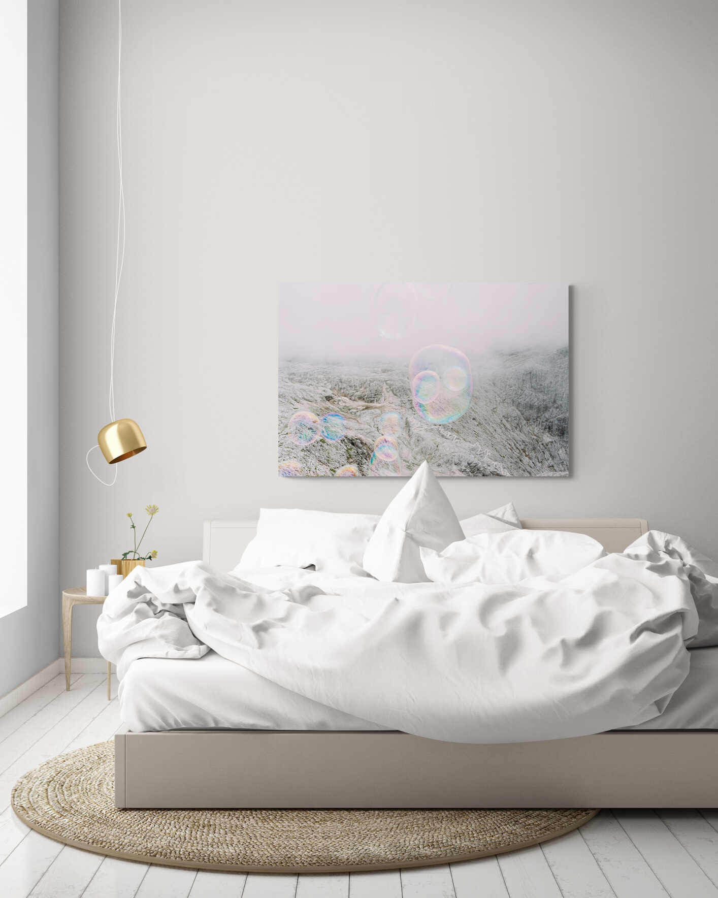 Soapbubble Studies // Pale die San Martino XL-Museum Sized Print