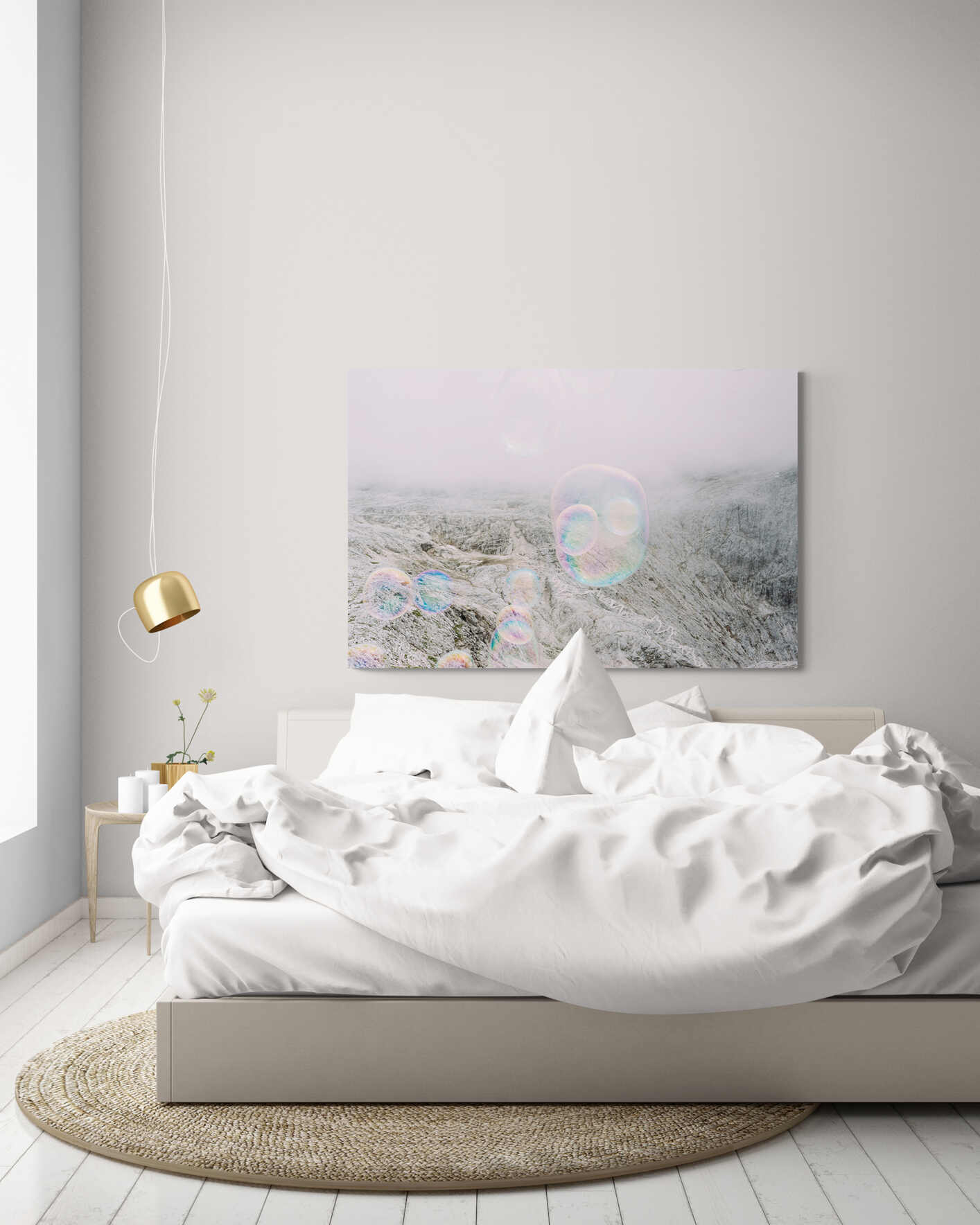 Soapbubble Studies // Pale die San Martino XL-Museum Sized Print