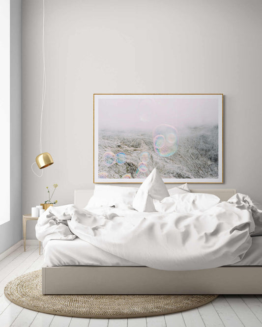 Soapbubble Studies // Pale die San Martino XL-Museum Sized Print
