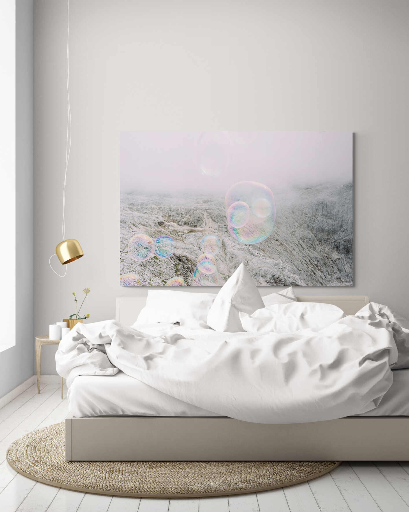 Soapbubble Studies // Pale die San Martino XL-Museum Sized Print