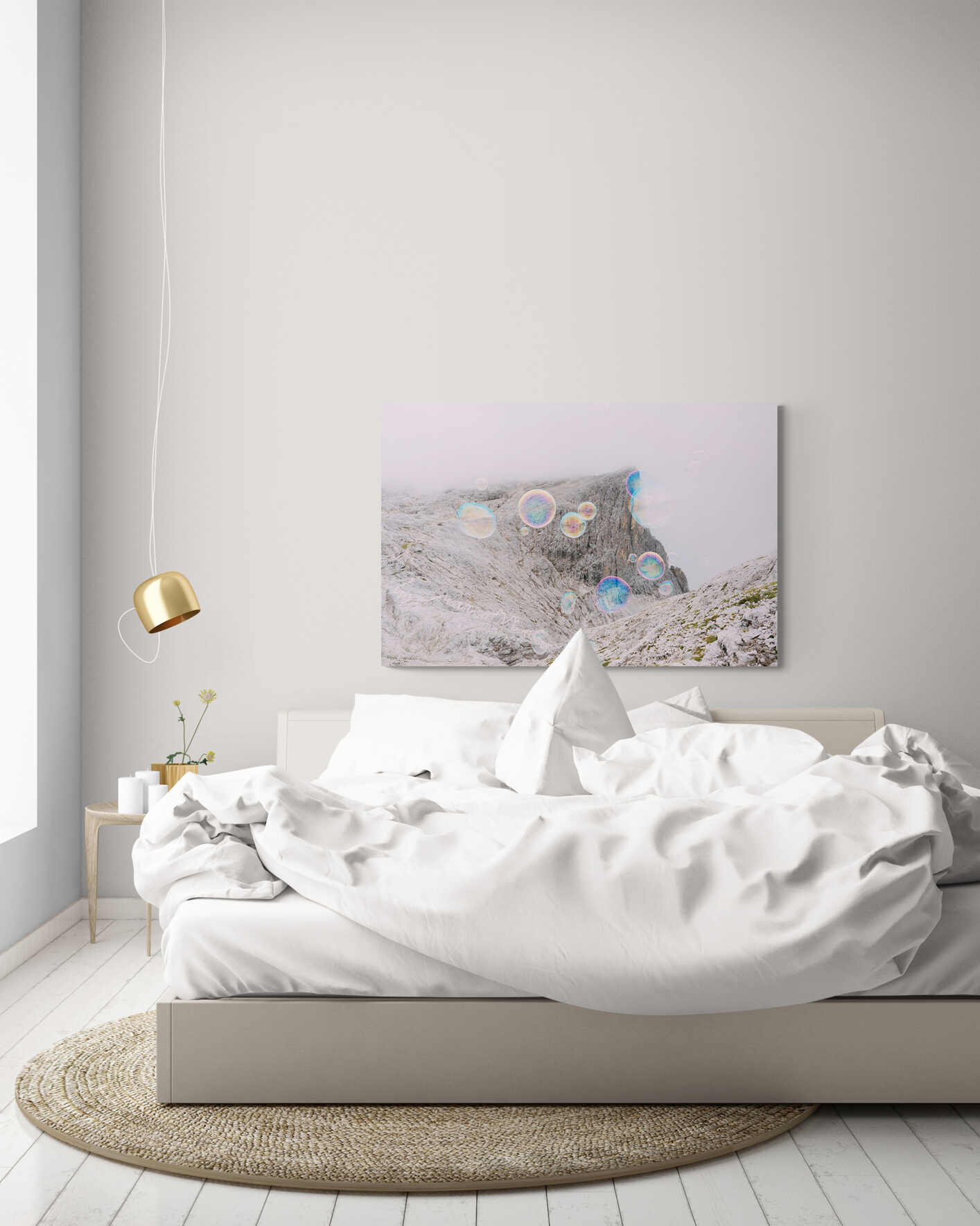 Soapbubble Studies // Pale di San Martino XL-Museum Sized Print
