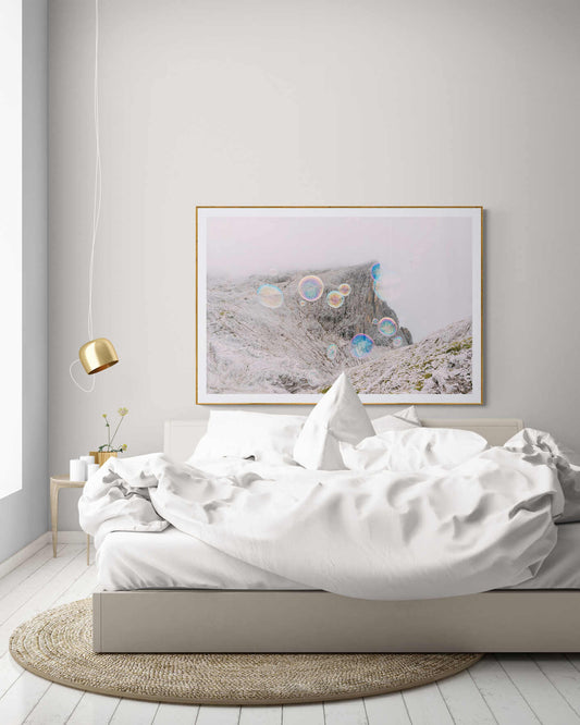 Soapbubble Studies // Pale di San Martino XL-Museum Sized Print