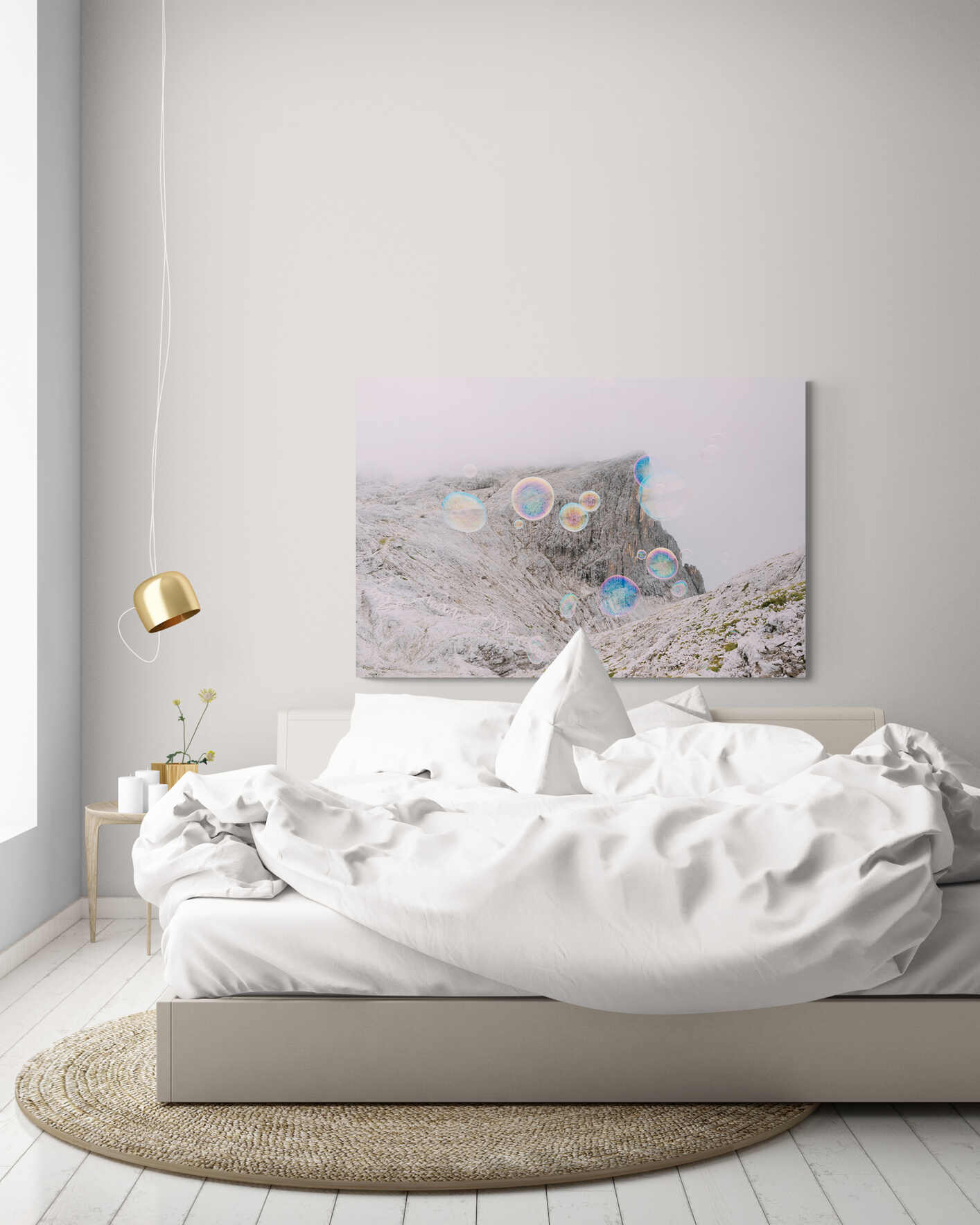 Soapbubble Studies // Pale di San Martino XL-Museum Sized Print
