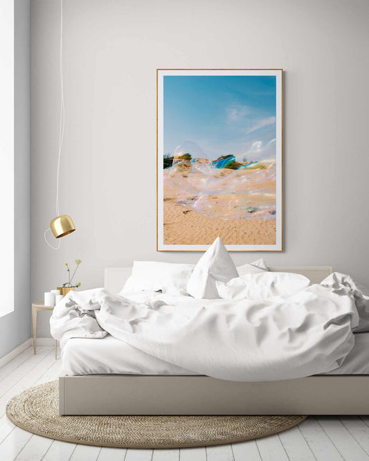 Soapbubble Studies // Santa Maria di Focallo XL-Museum Sized Print