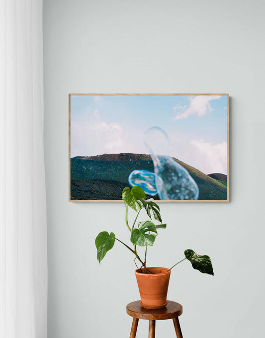 Soapbubble Studies // Etna Crateri Silvestri, Italy