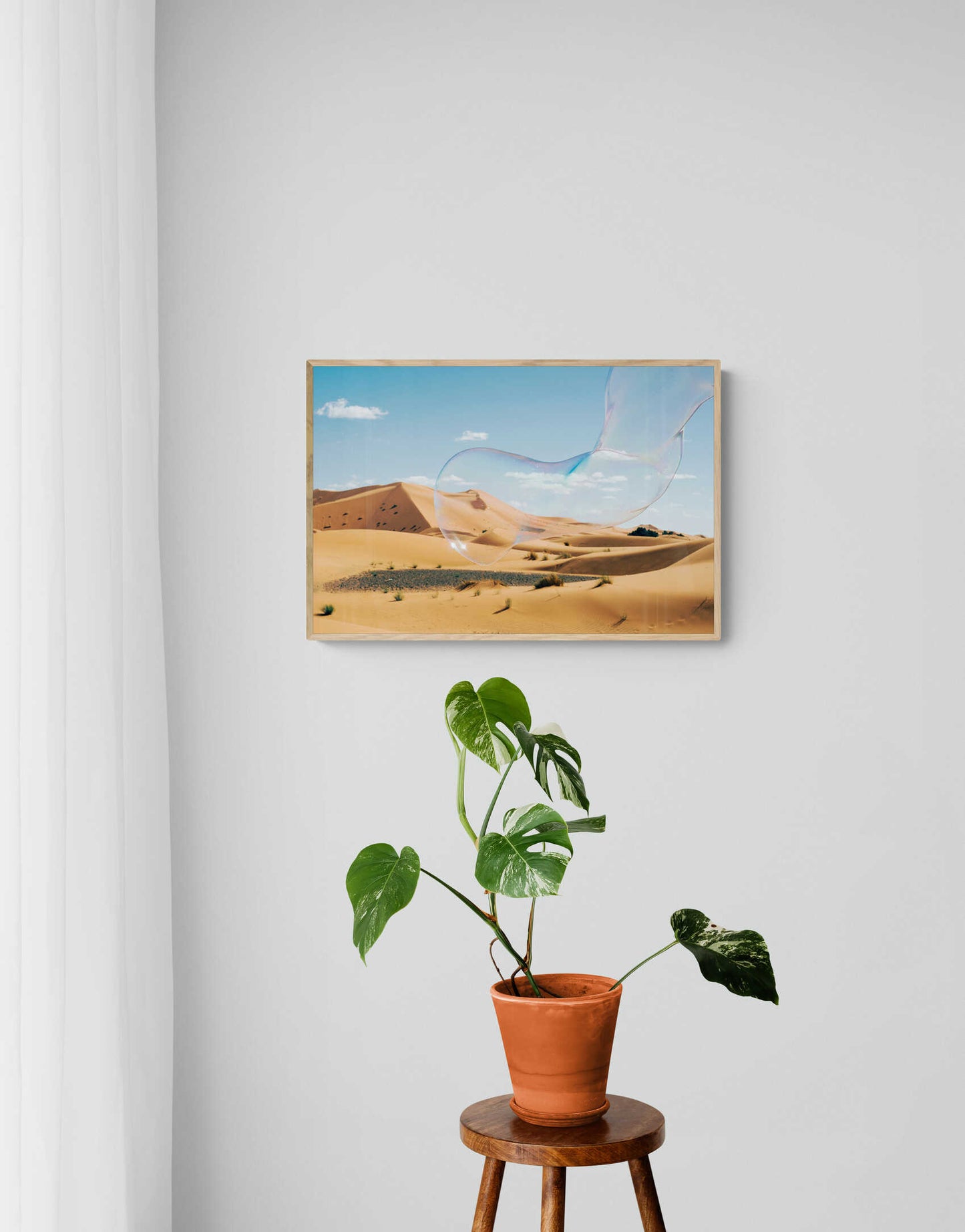 Soap Bubble Studies // Sahara Desert II ,Morocco