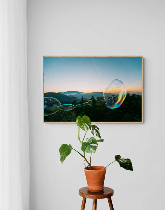 Soapbubble Studies // Hohe Wand II 2022, Austria