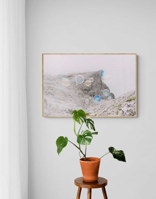 Soapbubble Studies // Pale di San Martino, Italy