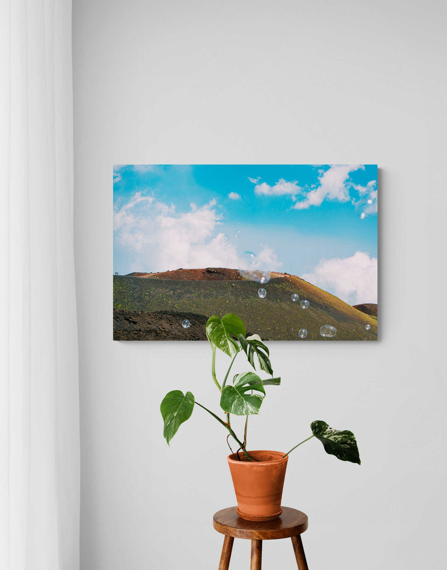 Soapbubble Studies // Etna Crateri Silvestri, Italy