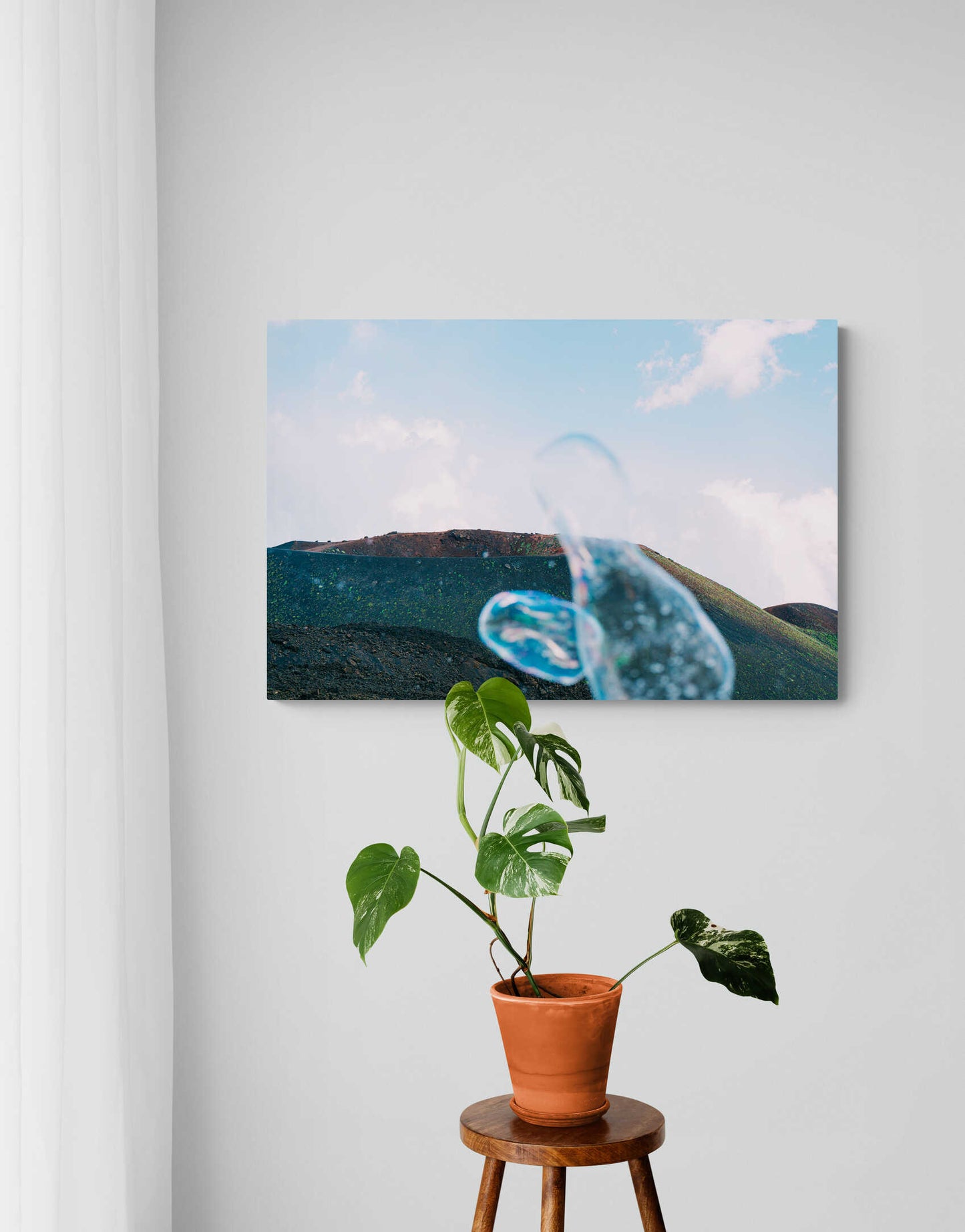 Soapbubble Studies // Etna Crateri Silvestri, Italy