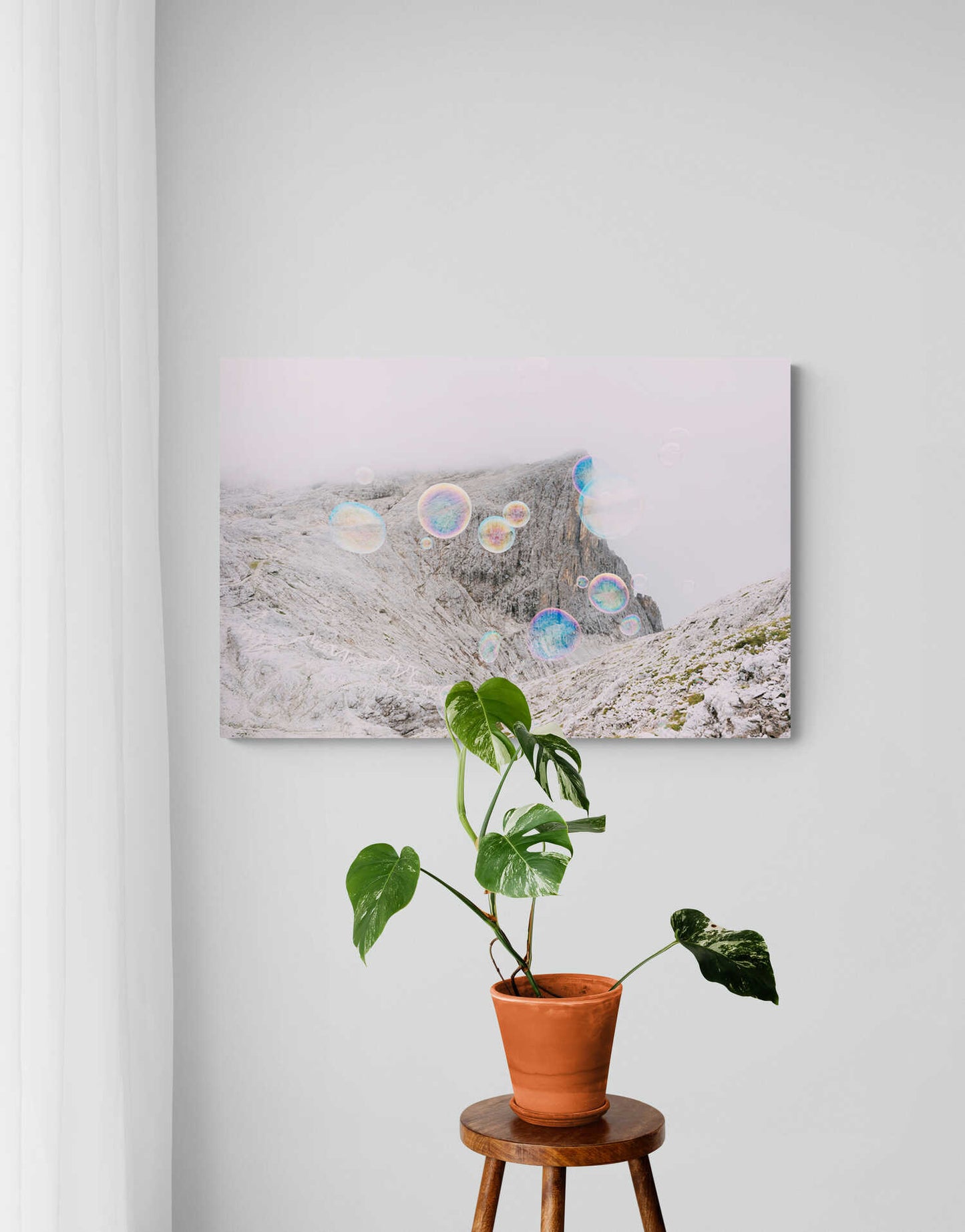 Soapbubble Studies // Pale di San Martino, Italy