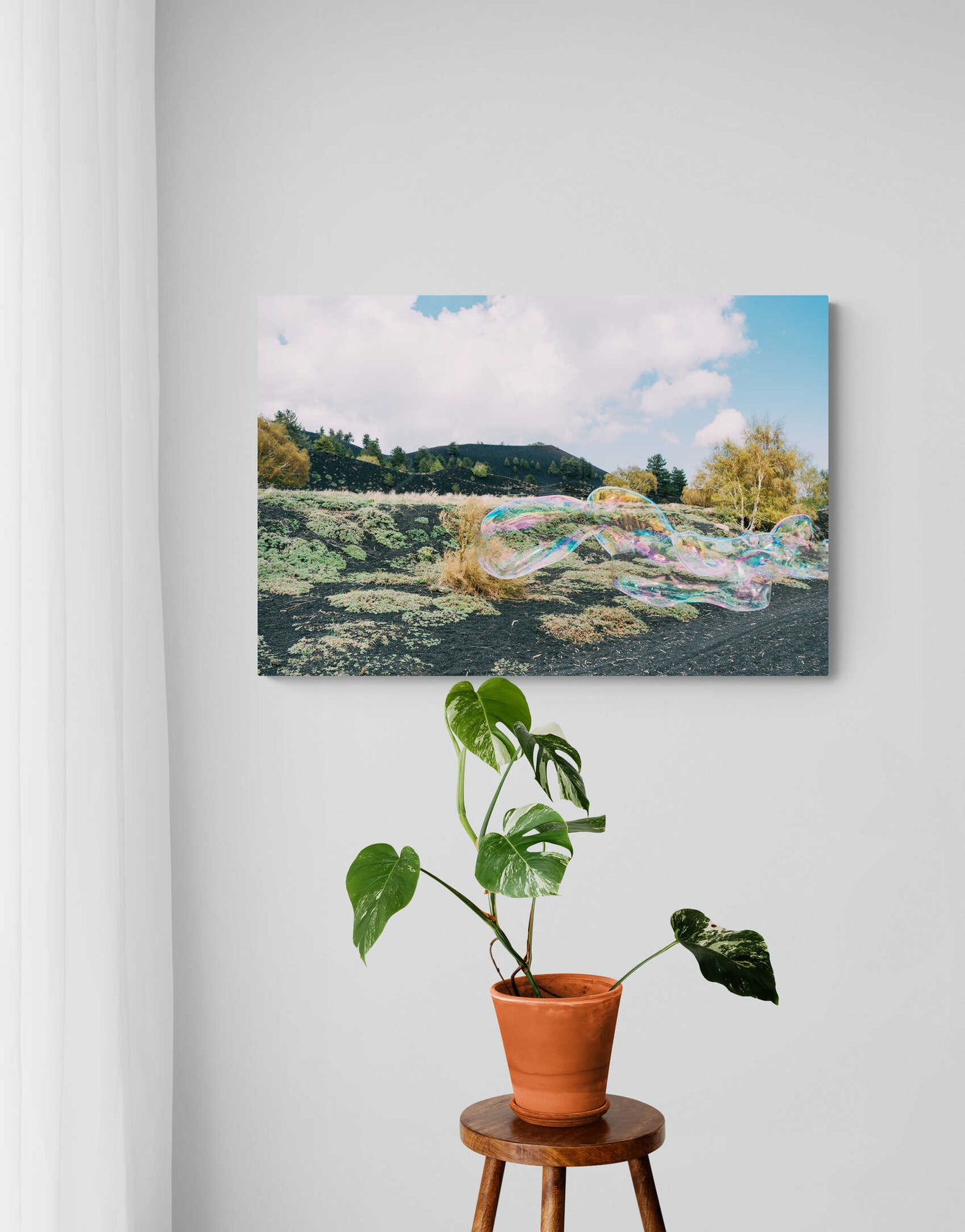 Soapbubble Studies // Etna Norte , Italy