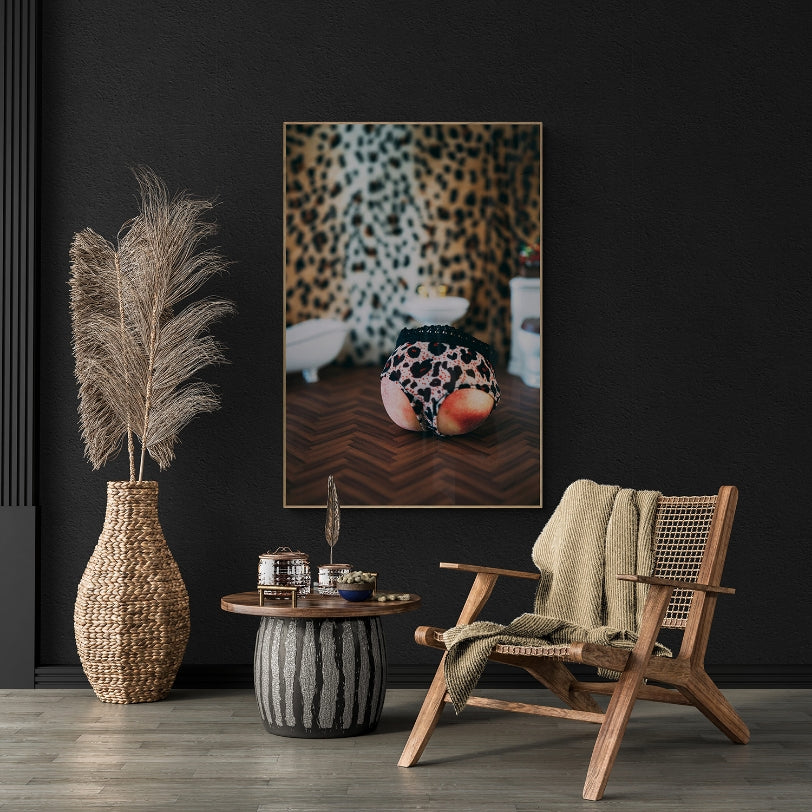 Peachbum // Bathroom XL-Museum Sized Print