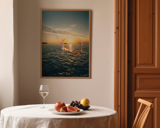 Soapbubble Studies// Istria Sunsets IV