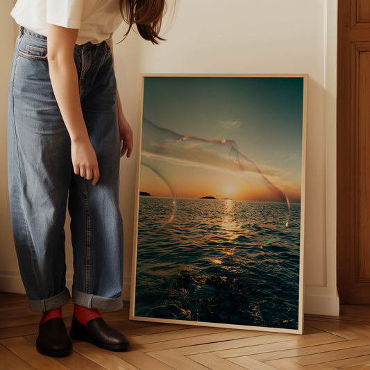 Soapbubble Studies// Istria Sunsets