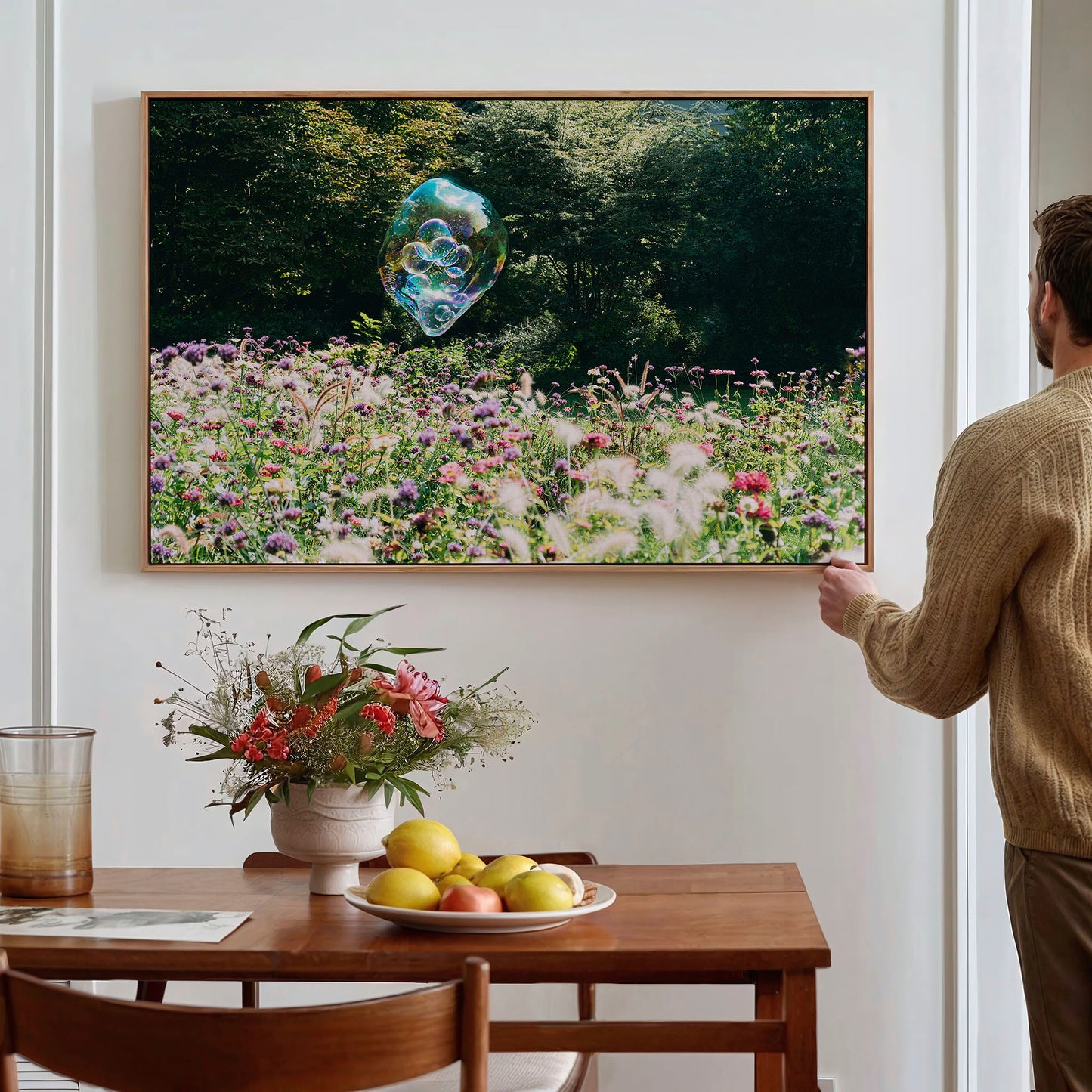 Soapbubble Studies // Vienna II,Austria 2017| Fine Art Photography Print