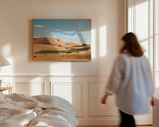 Soap Bubble Studies // Sahara Desert II ,Morocco