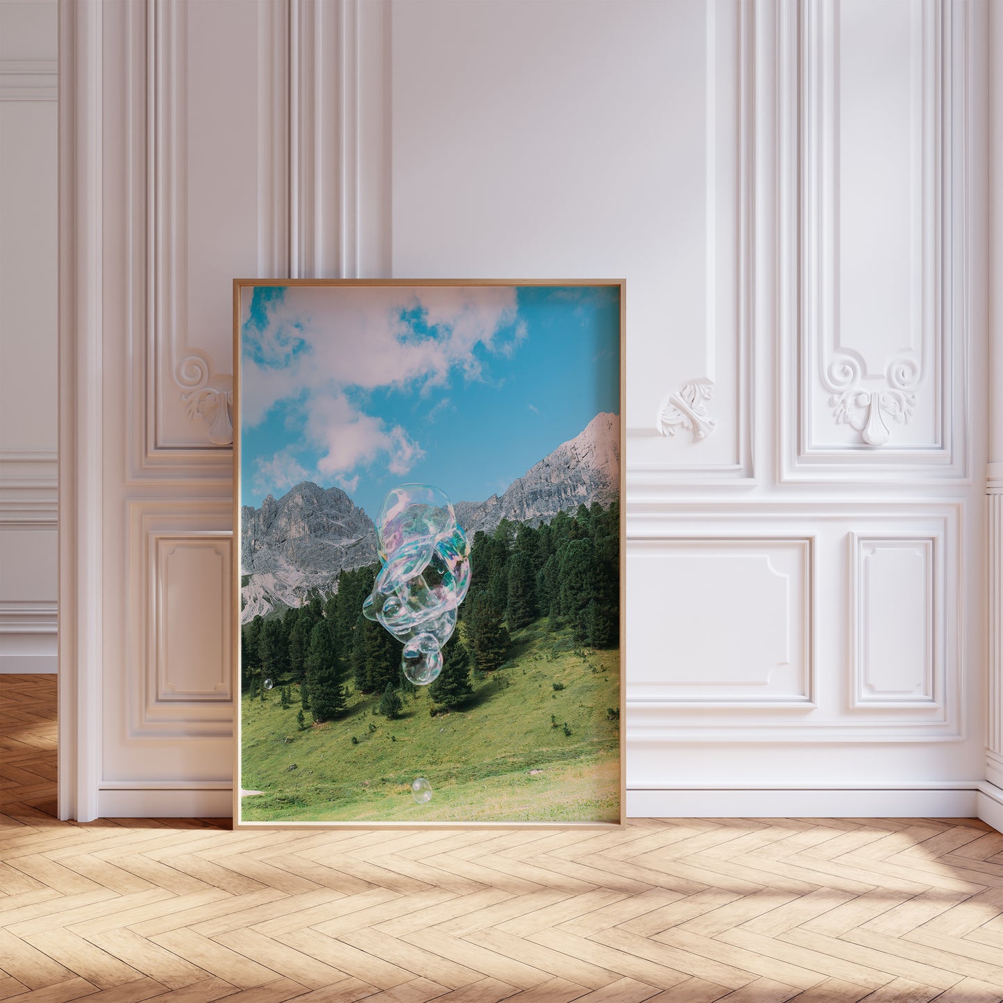 Soapbubble Studies // Vajolet XL-Museum Sized Print