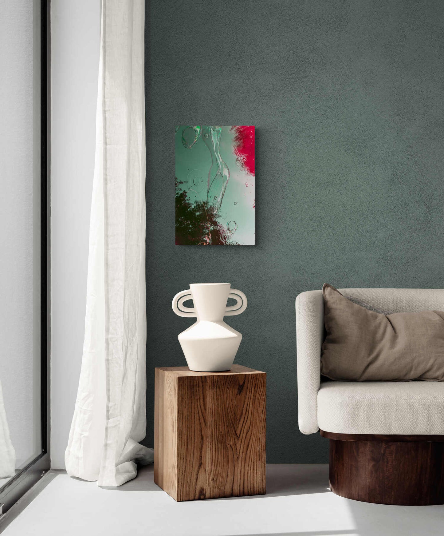 Soap Bubble Studies // Monets Pond II