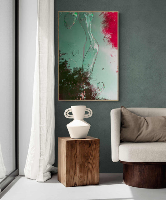 Soap Bubble Studies // Monets Pond II