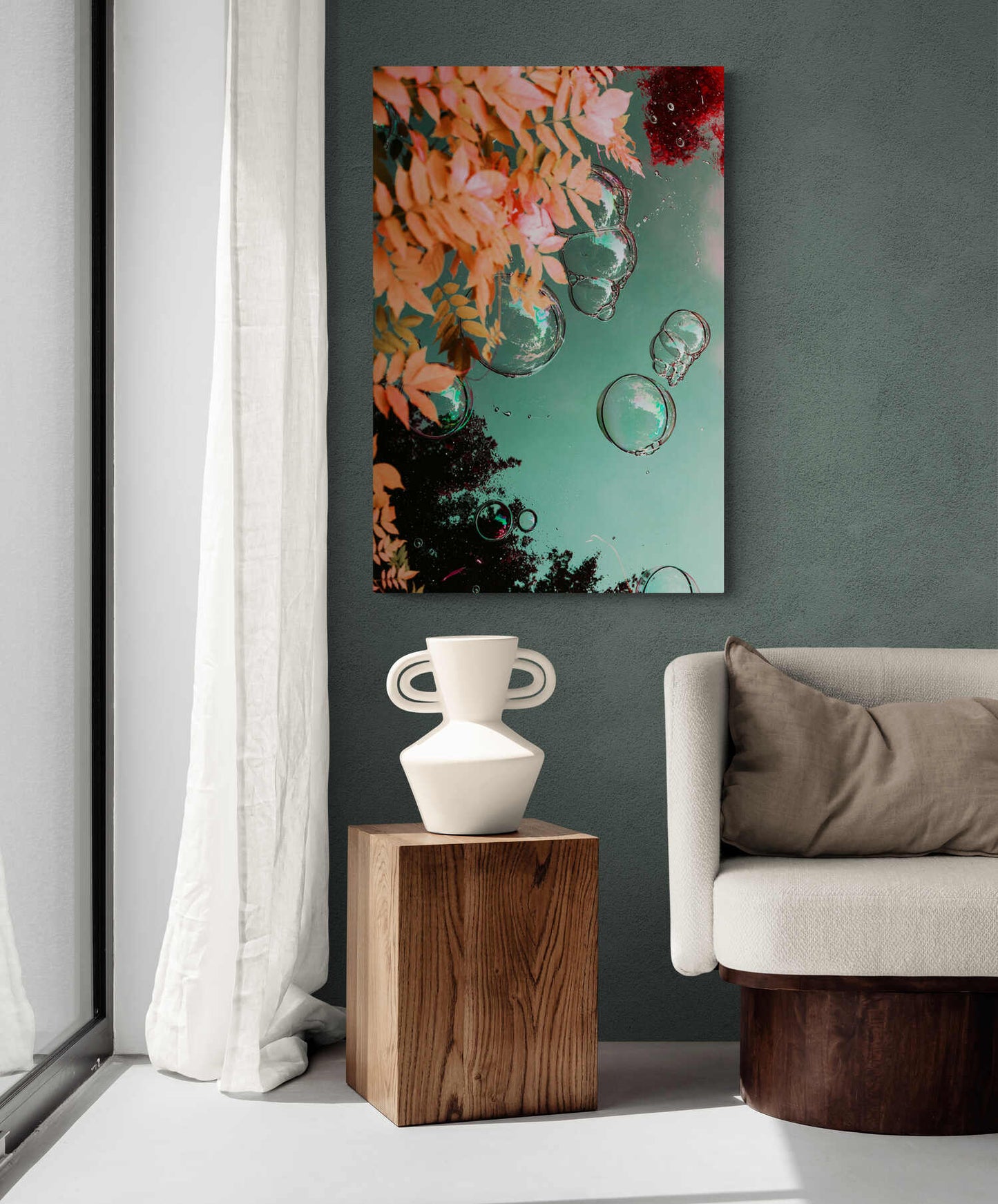 Soapbubble Studies // Monets Pond
