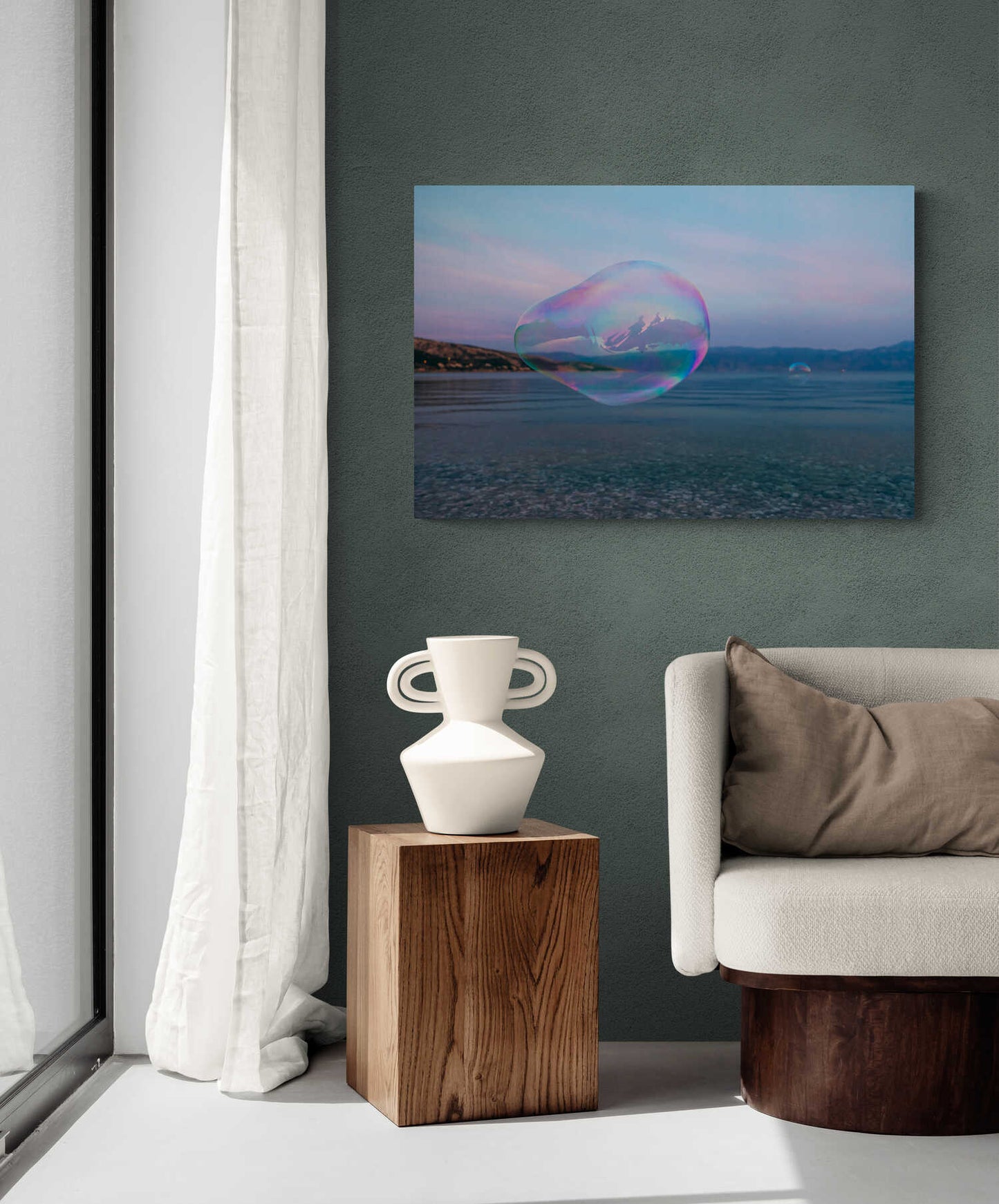 Soapbubble Studies // Baska Sunset