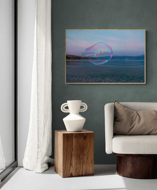 Soapbubble Studies // Baska Sunset