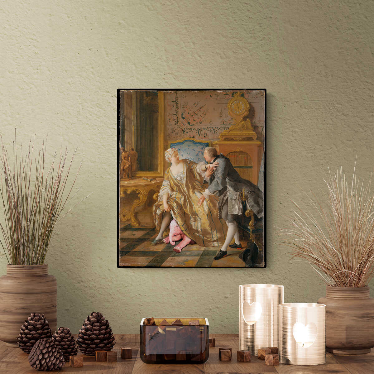 Dream On // The Garter