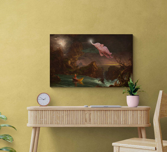 Dream On // The Voyage of Life