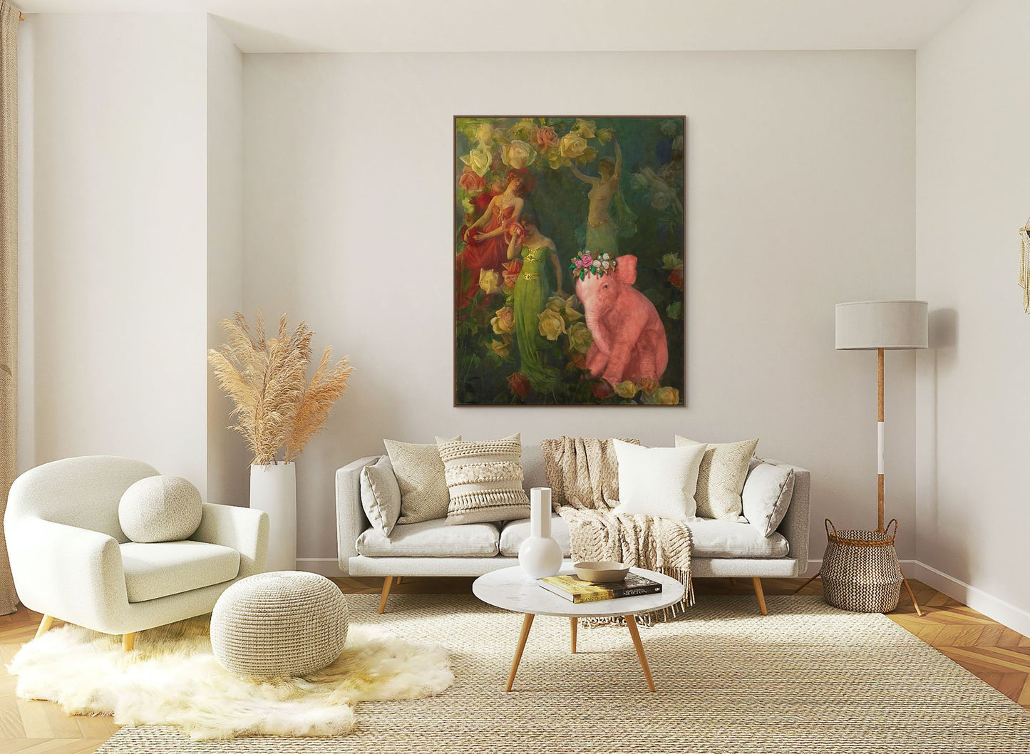 Dream On// The perfume of roses