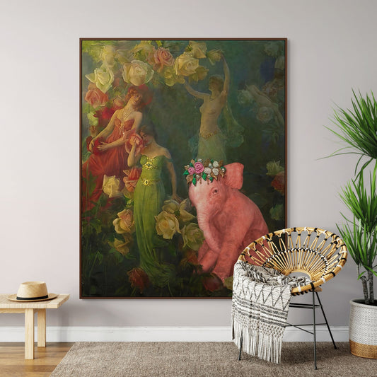 Dream On// The perfume of roses