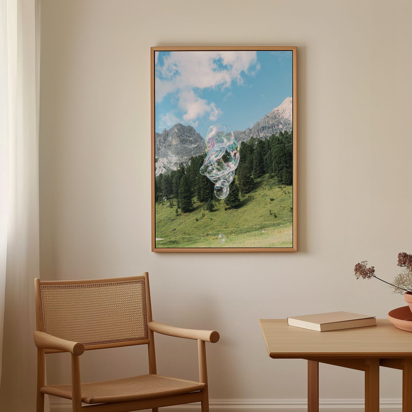 Soapbubble Studies // Vajolet- Dolomites,Italy 2015 | Fine Art Photography Print