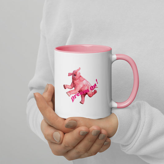 Dream On Mug // Pink