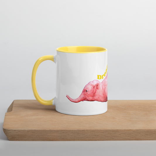 Dream On Mug // Yellow