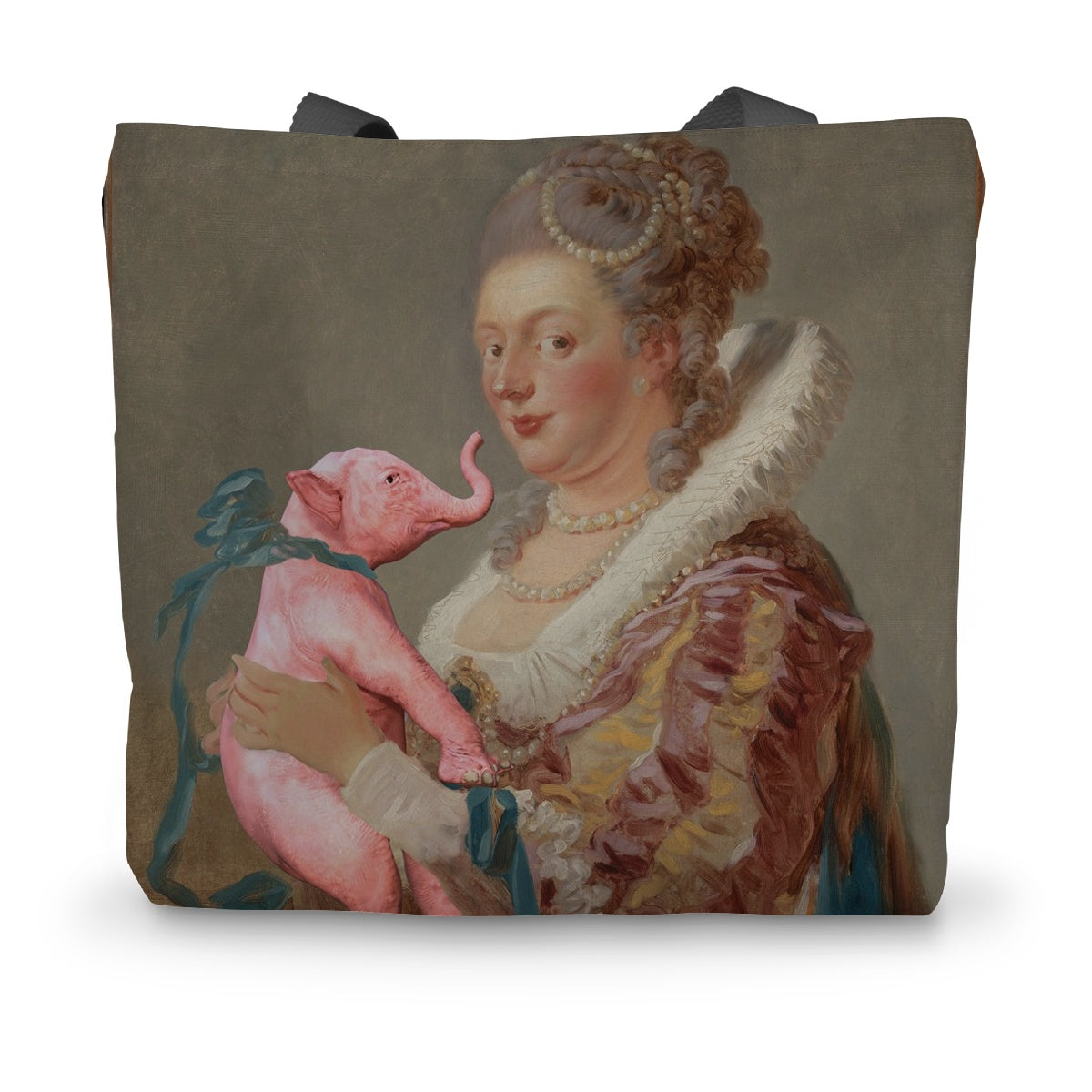 Dream ON //Canvas Tote Bag
