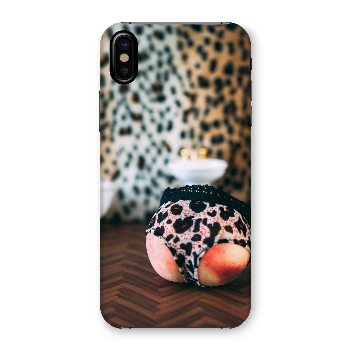 Pechbum // Lepard Snap Phone Case