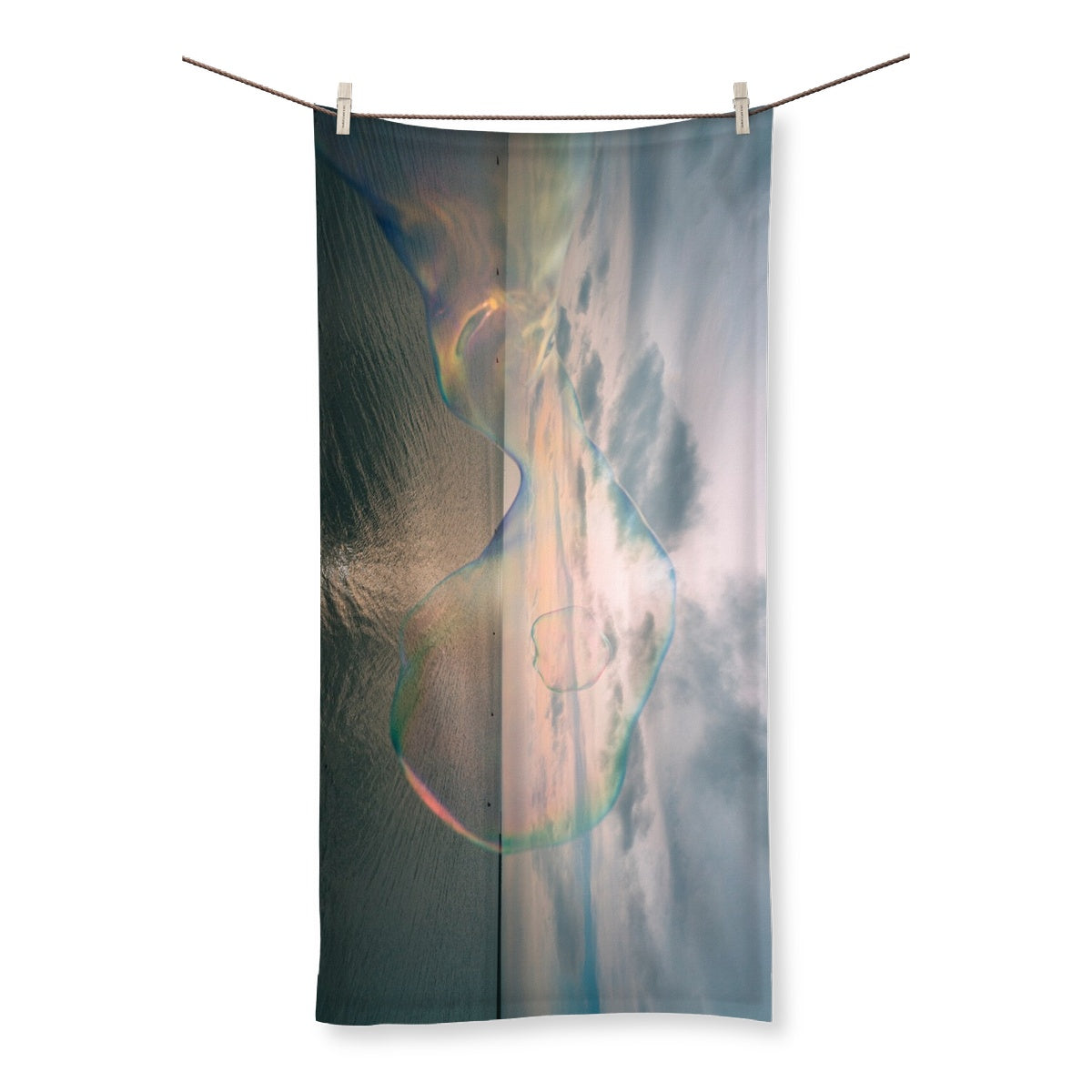 Soapbubble Studies // Neusiedlersee-Towel