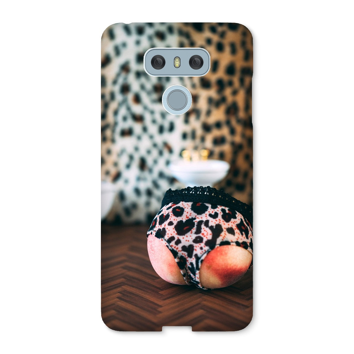 Pechbum // Lepard Snap Phone Case