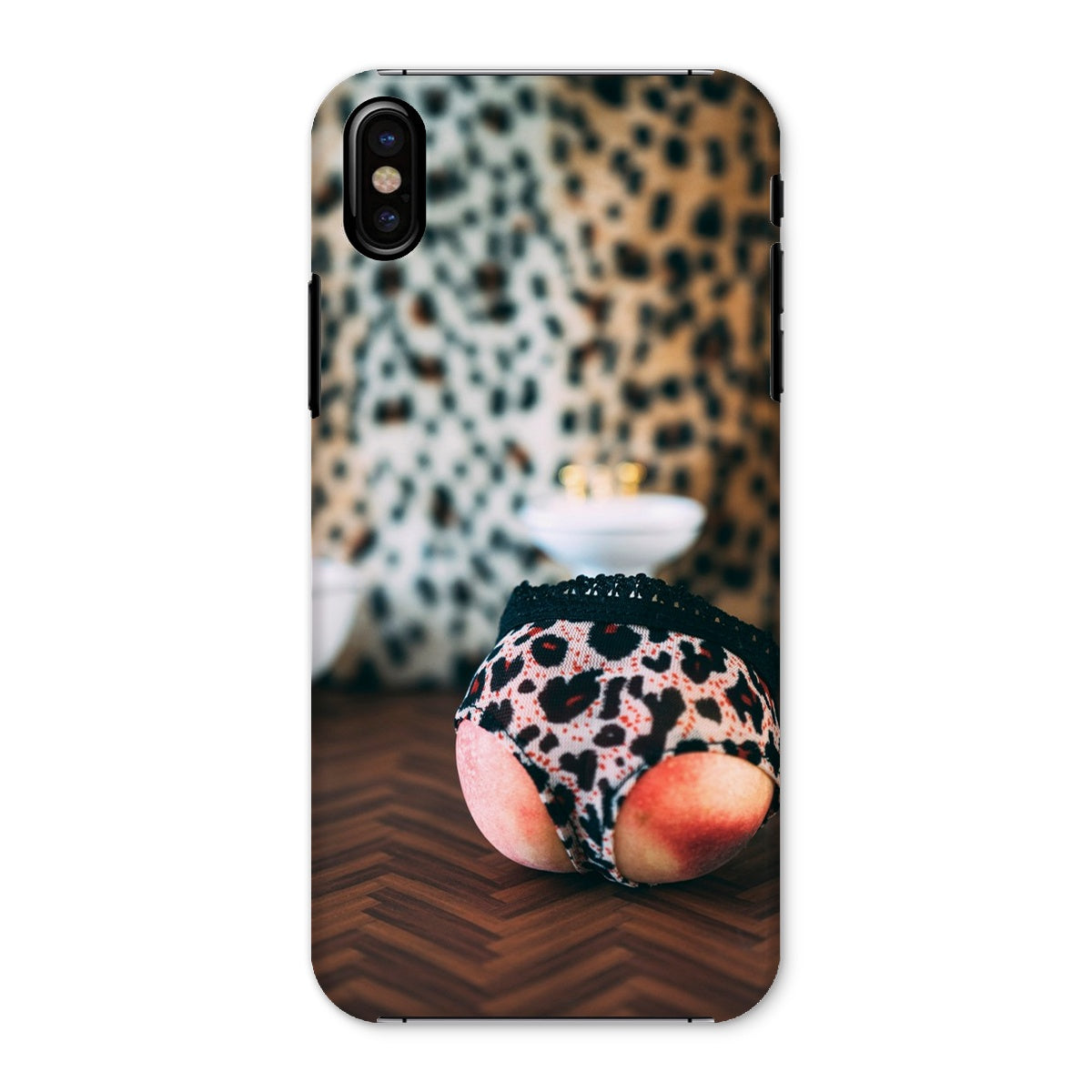 Pechbum // Lepard Snap Phone Case