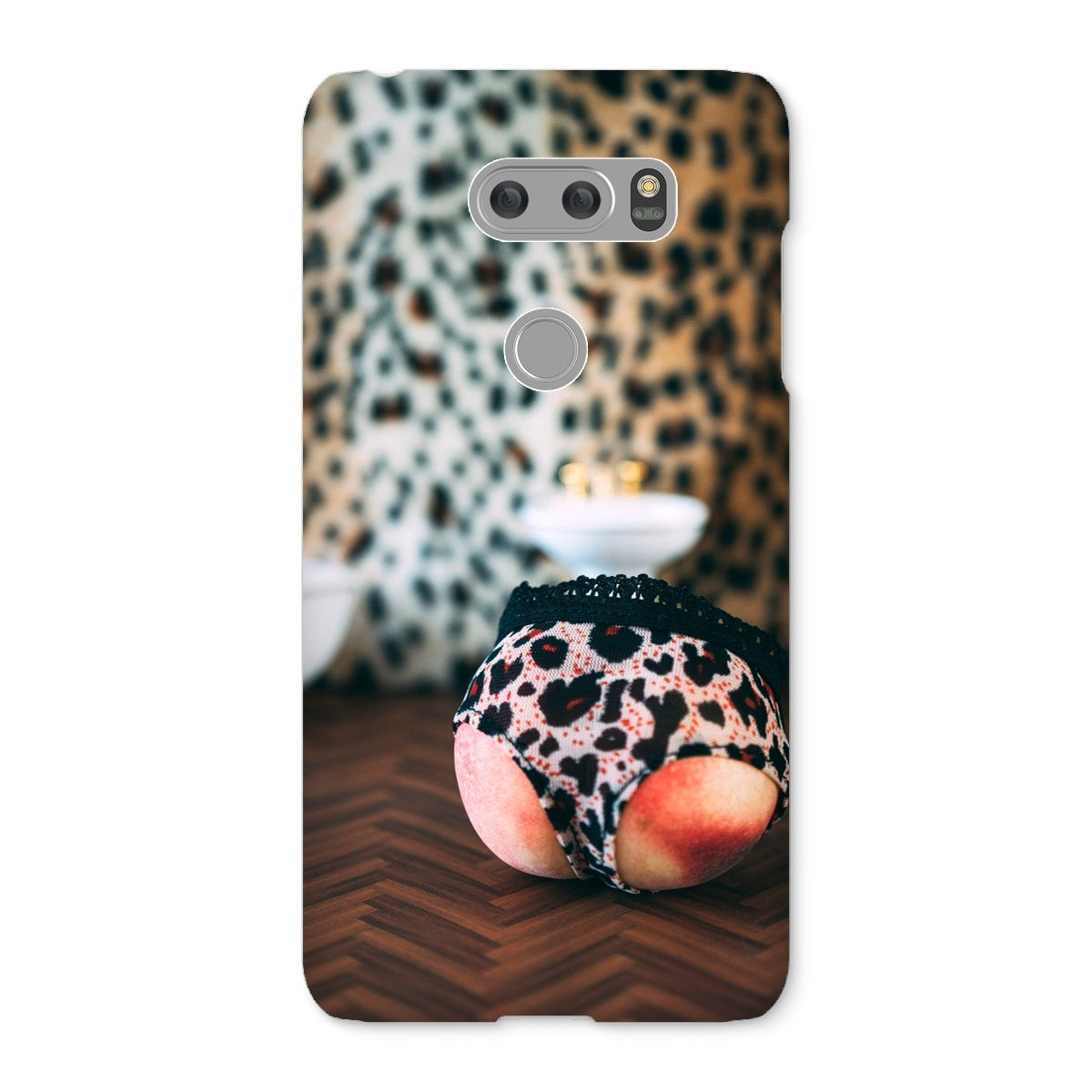 Pechbum // Lepard Snap Phone Case
